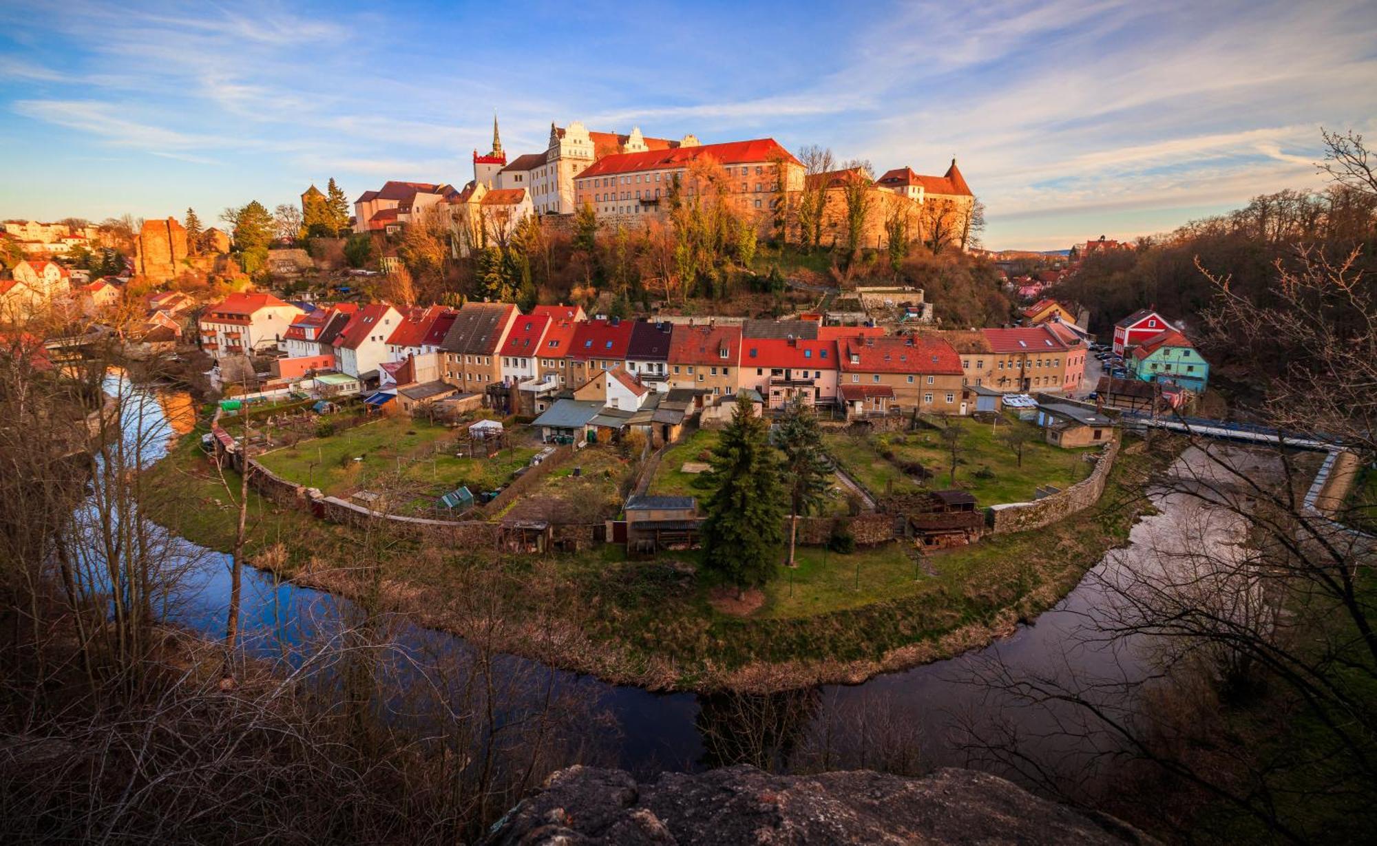 Bautzen Living Appartement - Zentrumslage Parkplatz Babybett Exteriér fotografie