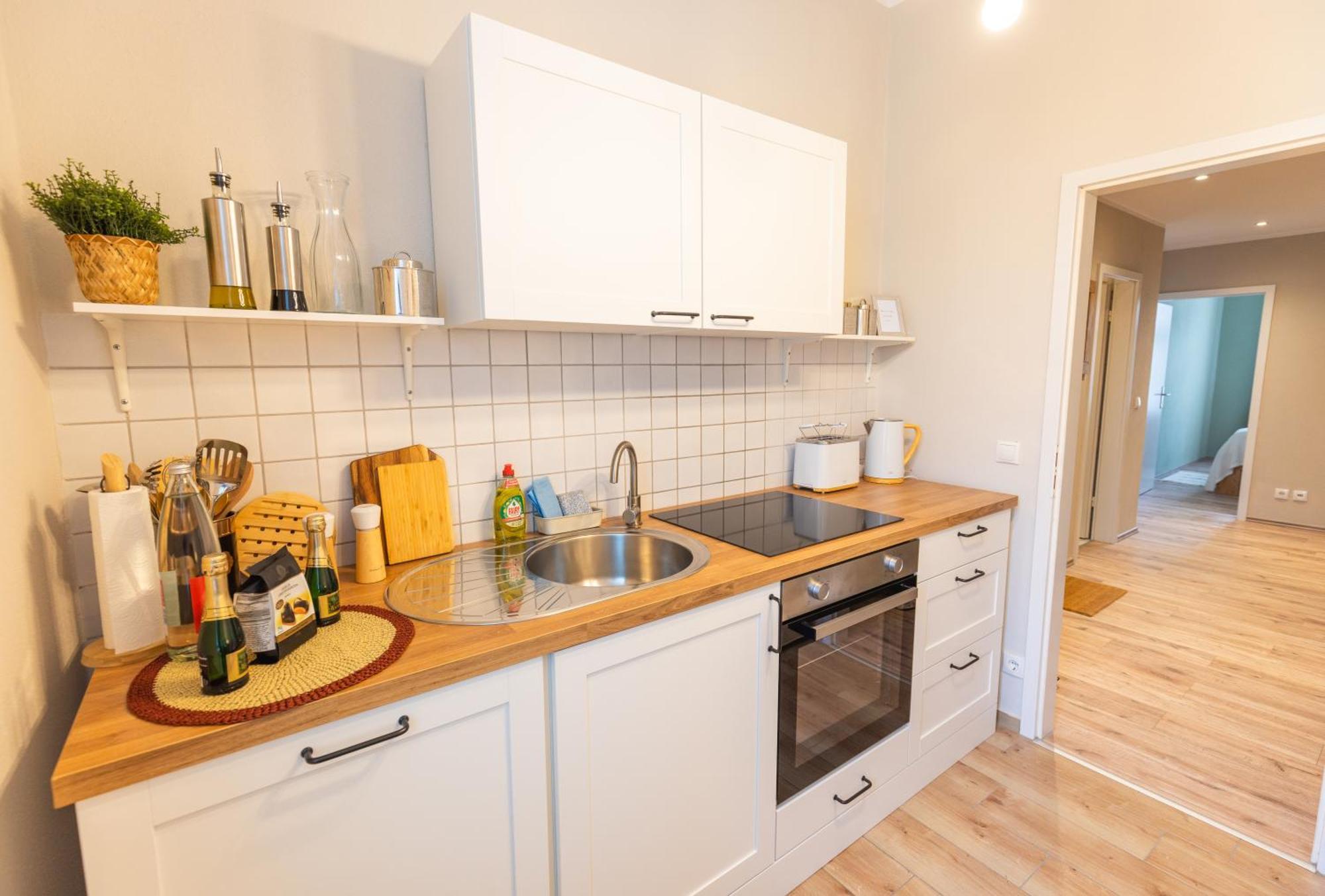 Bautzen Living Appartement - Zentrumslage Parkplatz Babybett Exteriér fotografie