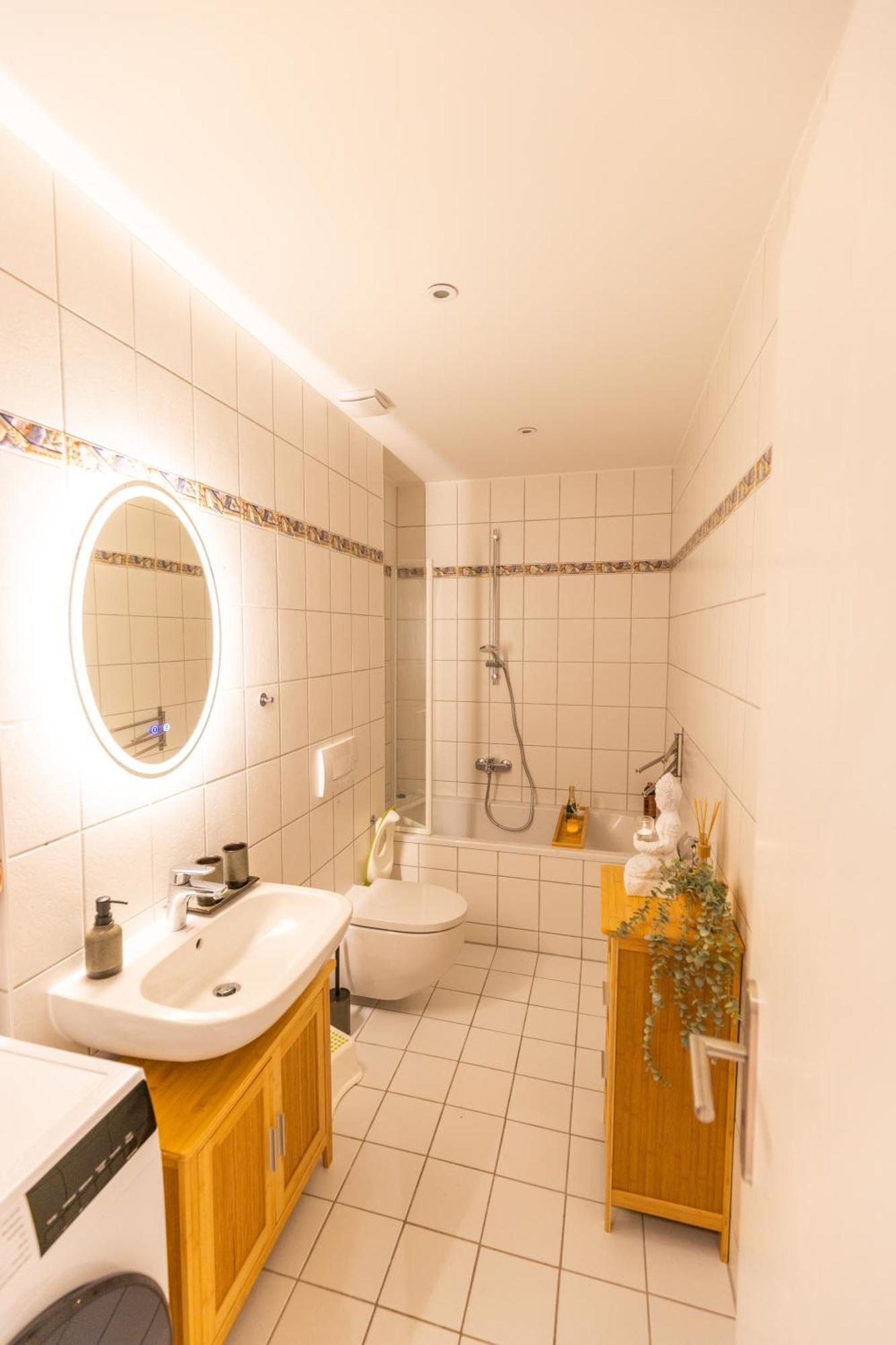 Bautzen Living Appartement - Zentrumslage Parkplatz Babybett Exteriér fotografie