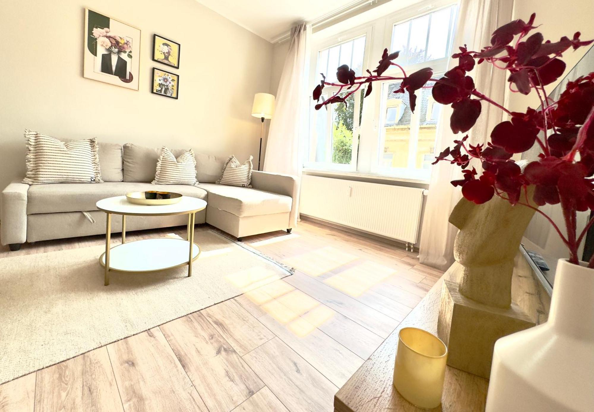Bautzen Living Appartement - Zentrumslage Parkplatz Babybett Exteriér fotografie