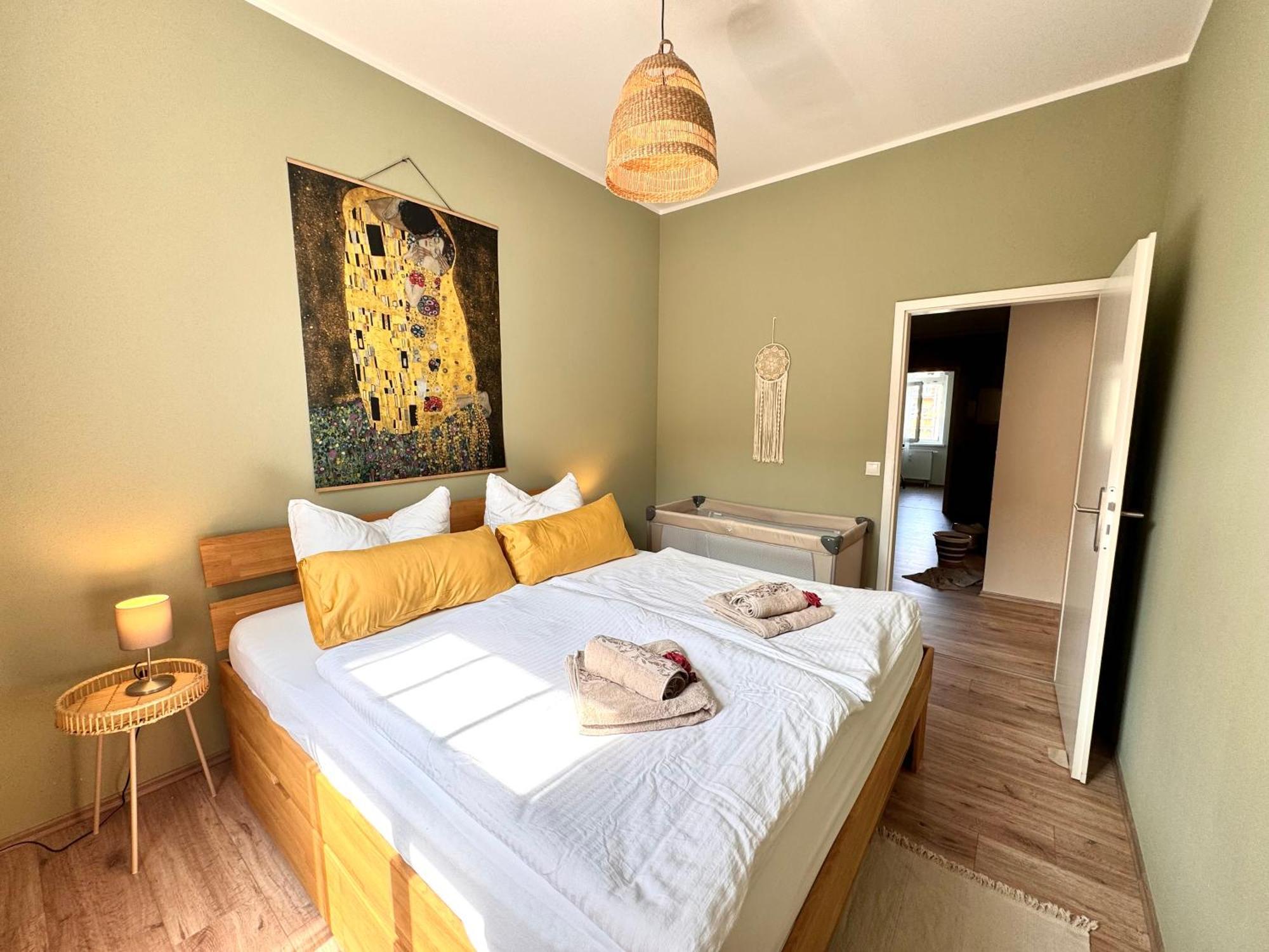 Bautzen Living Appartement - Zentrumslage Parkplatz Babybett Exteriér fotografie