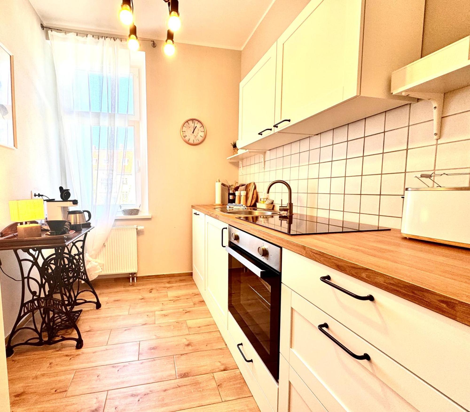 Bautzen Living Appartement - Zentrumslage Parkplatz Babybett Exteriér fotografie