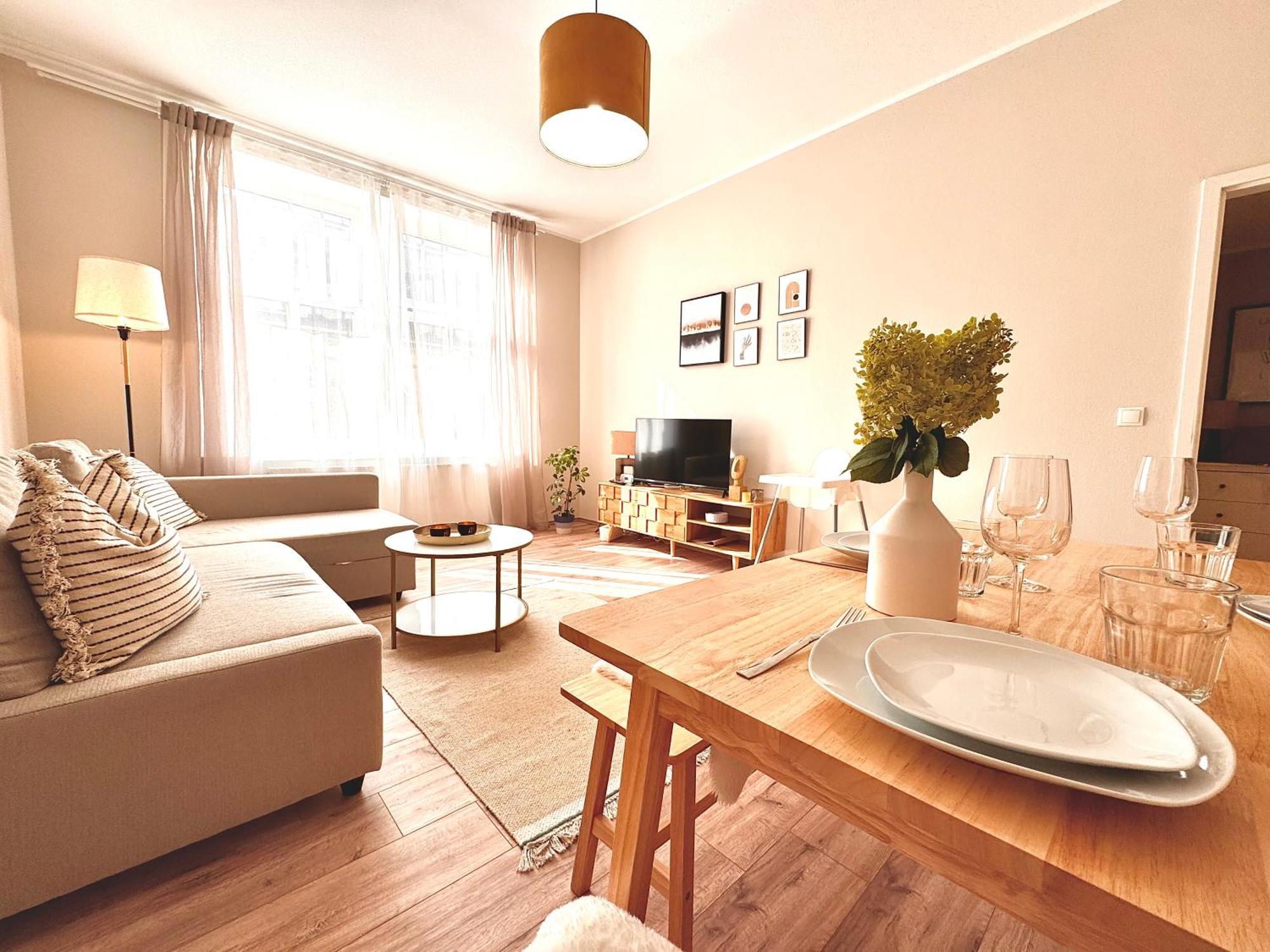 Bautzen Living Appartement - Zentrumslage Parkplatz Babybett Exteriér fotografie