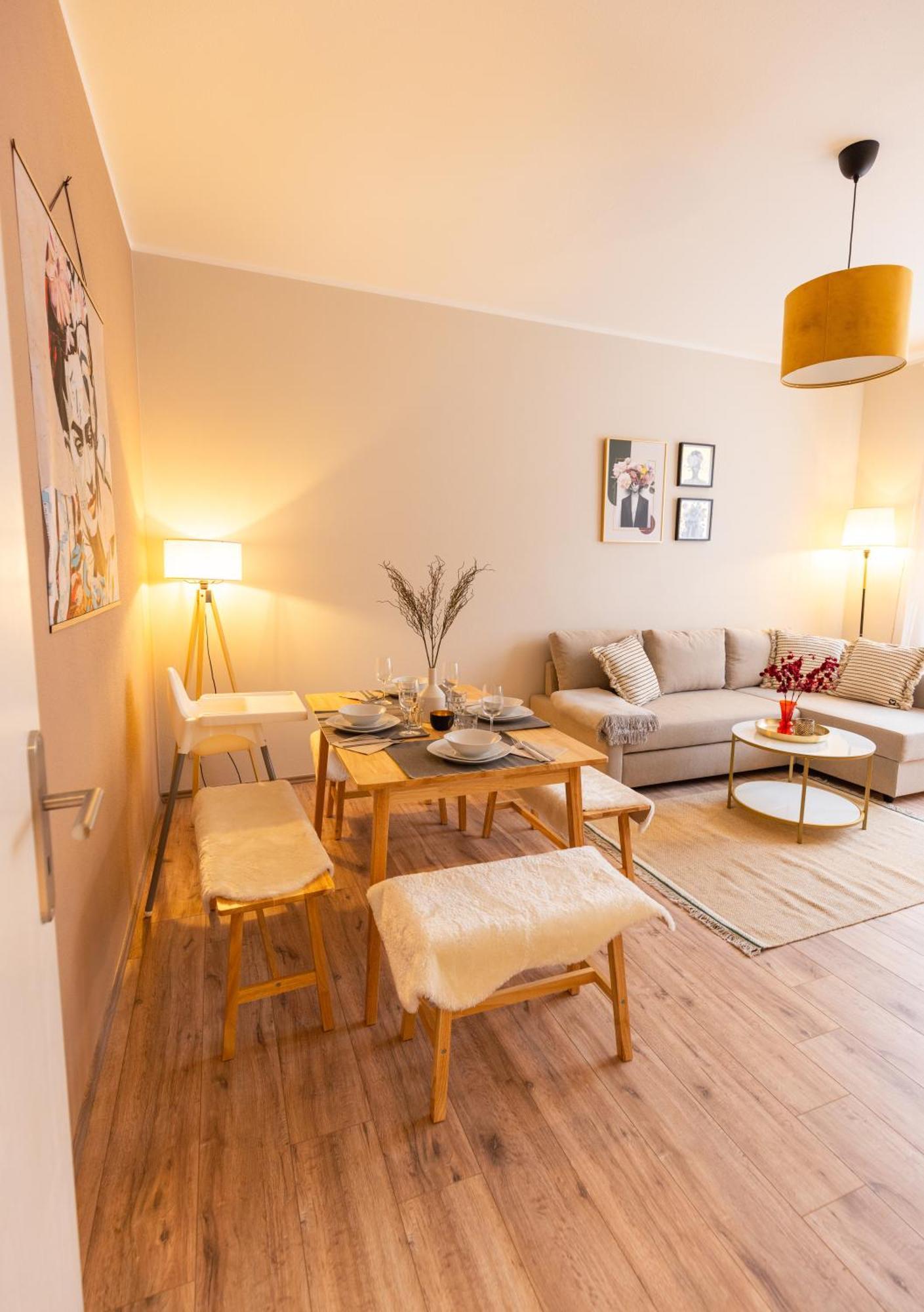 Bautzen Living Appartement - Zentrumslage Parkplatz Babybett Exteriér fotografie